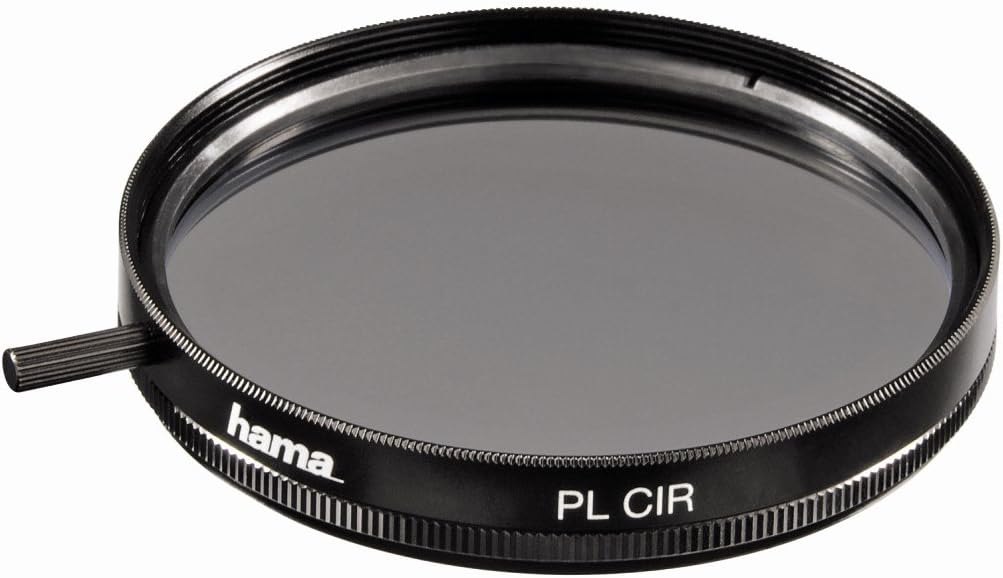 Hama, black, 52 mm