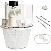 R211100 Skim Vac Mate Vacmate Pool Skimmer Basket Cleaner Vacuum Attachment | Adapter Inground Dispenser Box Handle Multi-Function Skim Replacement includes Basket Pressure Gauge
