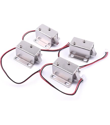 Slim 12V Magnetic Lock For Cabinets & Drawers – Compact & Easy Install