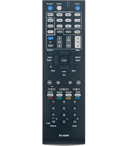 Amazon.com: Remote Control for Integra DTC-9.9 DHC-9.9 DTR-40.3