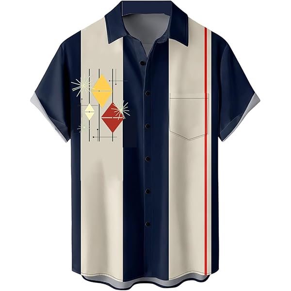 50s 60s Bowler's SHIRTS AND UNIFORM 鹿 50s 60s Bowler's