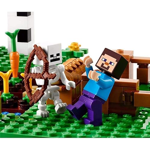 LEGO Minecraft 21114 The Farm in Kuwait Whizz Building Sets - Main Image