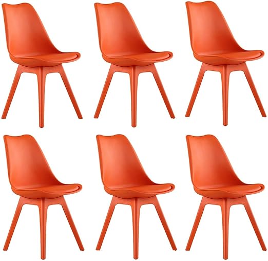 Bright Orange Stools - Stools Item