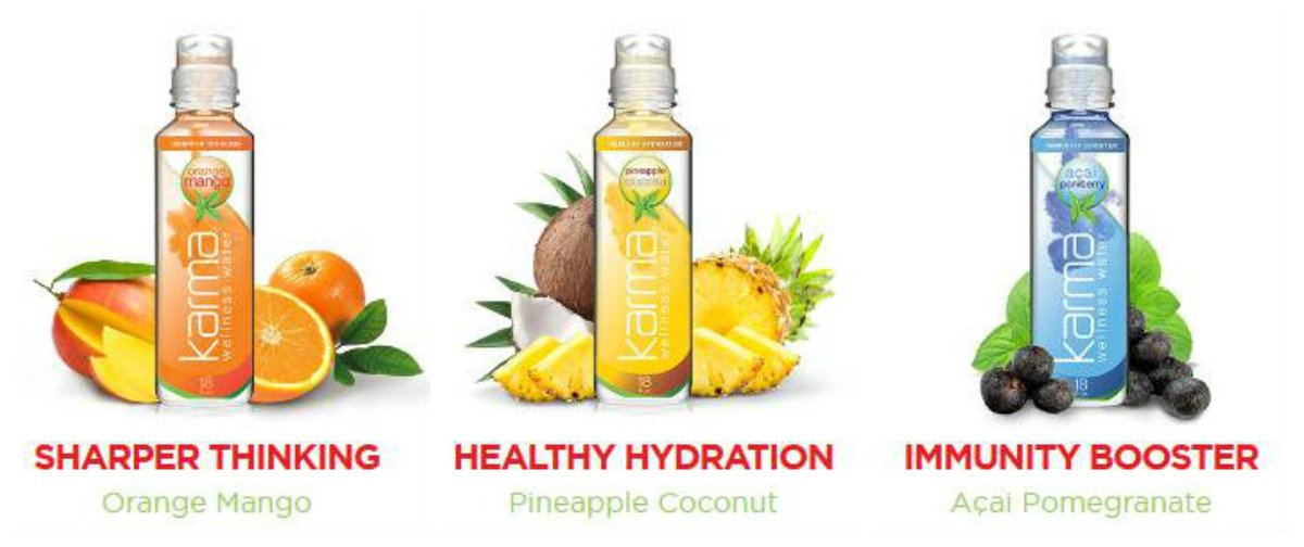 Karma Wellness Water Priobiotics (Variety Pack) Grocery & Gourmet Food