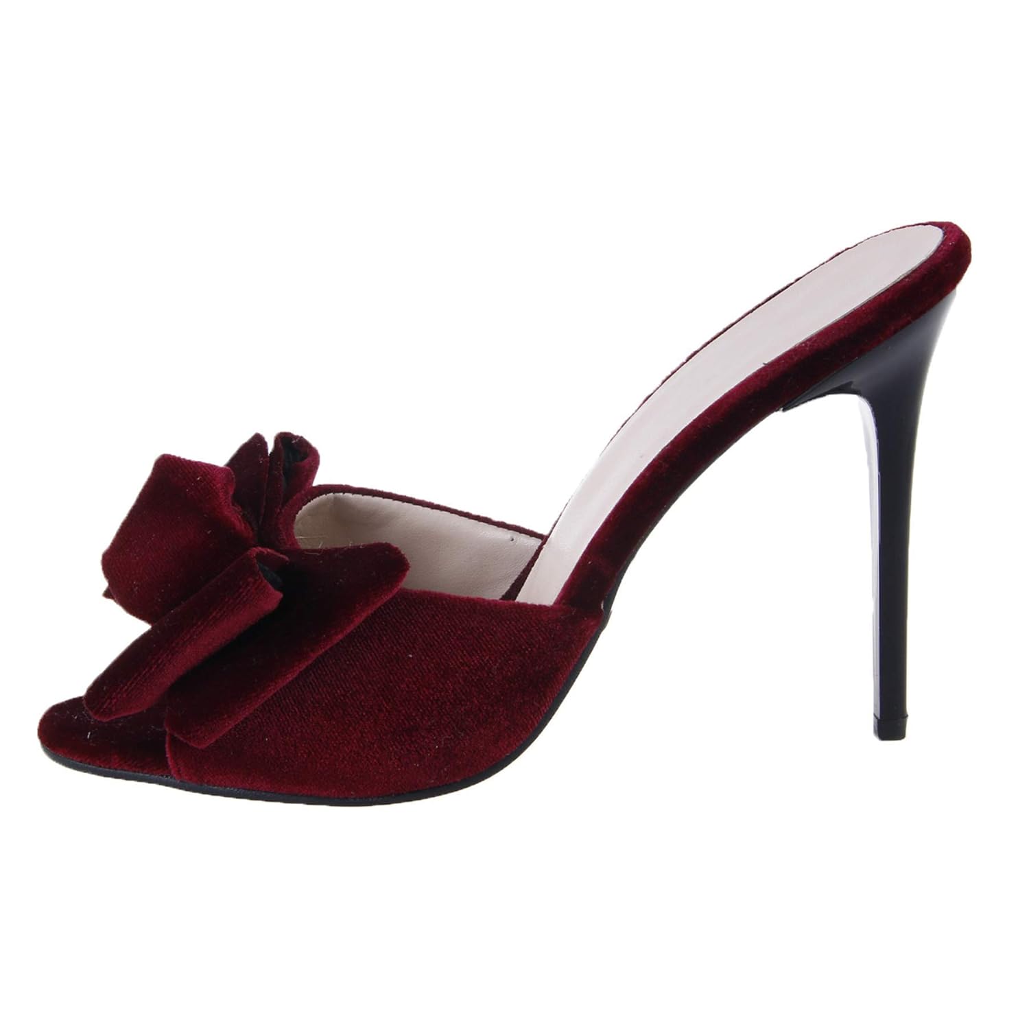 amazon burgundy heels