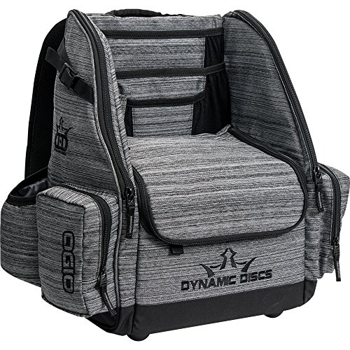 Dynamic Discs Commander Backpack Disc Golf Bag (Black Noise)