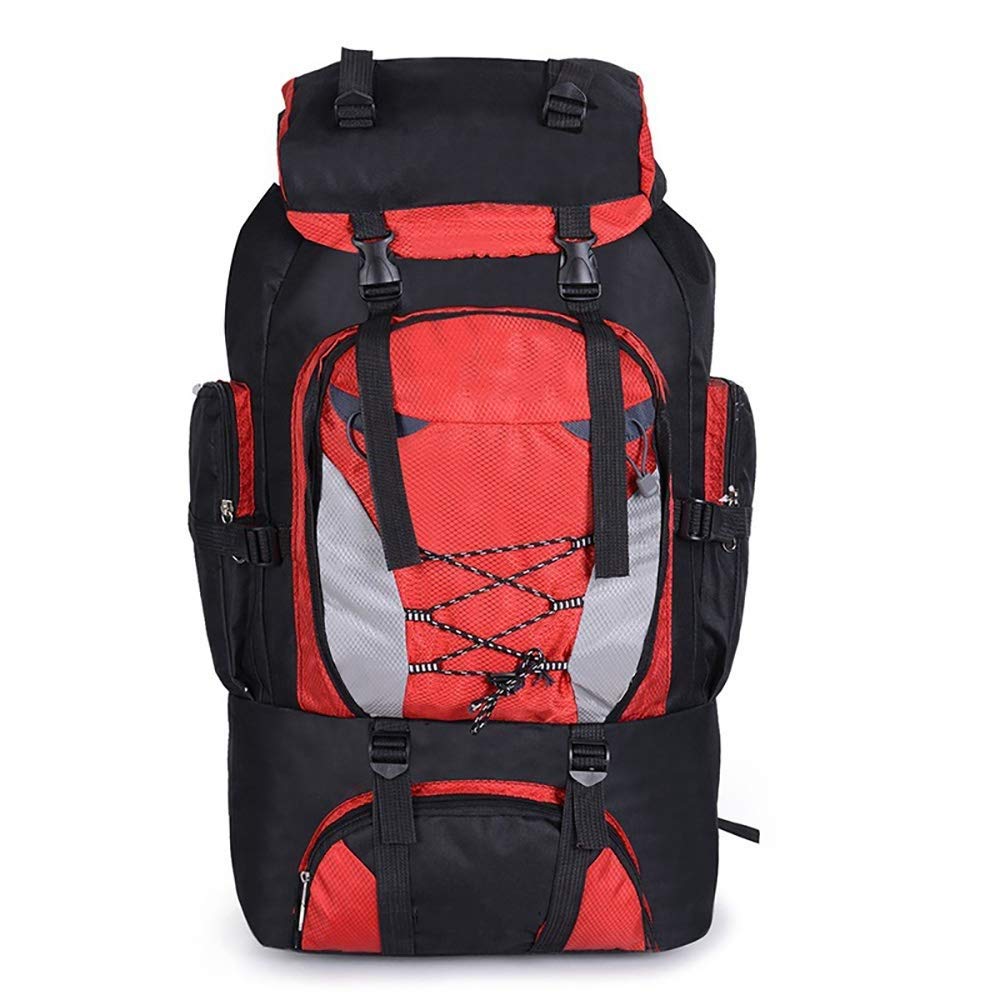 JINDEN Backpack 80L Water Resistant Travel Backpack Large Capacity Hiking Outdoor Travel & Sports Ev