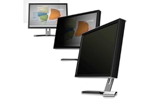 3M Computer Privacy Screen Filter for 18.5 inch Monitors - Black - Widescreen 16:9 - PF185W9B