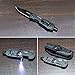 Survival Knife: Best 5-in-1 Tactical Pocket Folding Knife with LED Light, Seatbelt Cutter, Glass Breaker & Bolt Drive For Outdoor Adventure Camping Household Vehicle