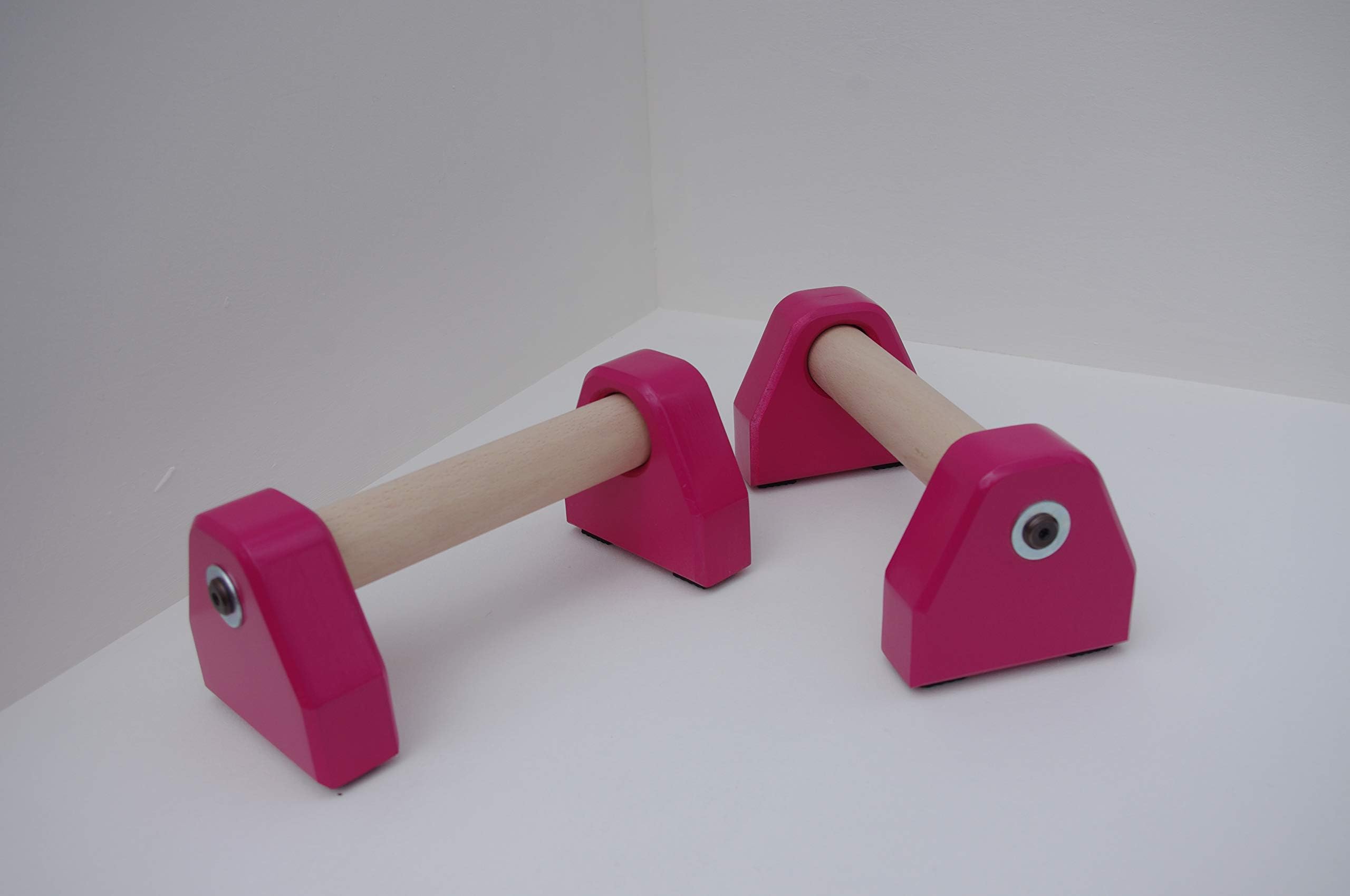 Quest Bespoke Pair of Mini Wooden Gymnastic/Crossfit Handstand Parallettes