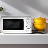 Haden 17L Microwave Oven 700W 6 Power Levels Compact White view 3