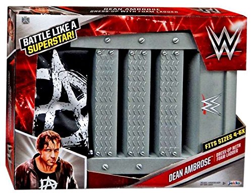 WWE Dean Ambrose Dress Up Playset