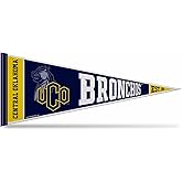 Rico Industries NCAA Central Oklahoma Bronchos 12" x 30" Felt Wall Décor Pennant - Great for Home/Bed Room/Man Cave Décor