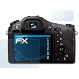 AtFoliX Panzerfolie Für Sony DSC-HX90 – 9H Schutz, Made In Germany