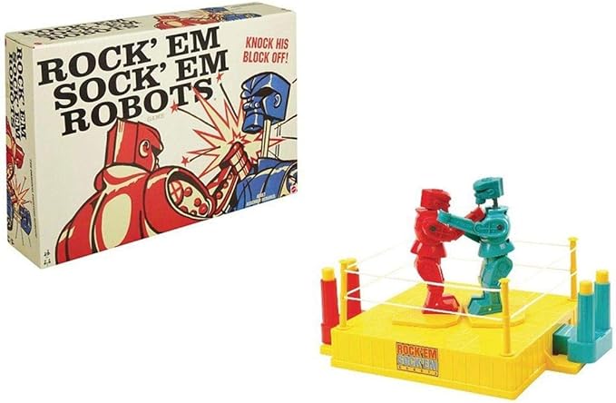 rock em sock em robots amazon