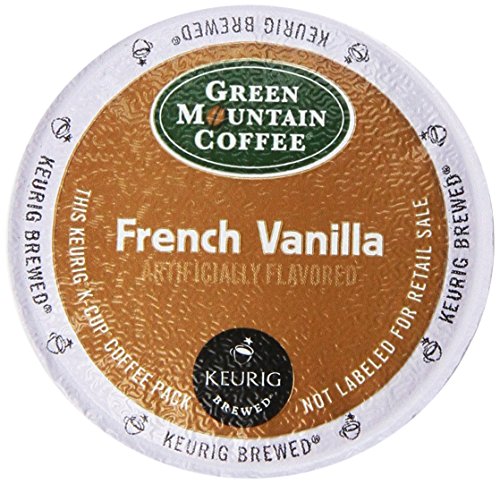 Green Mountain Coffee French Vanilla Coffee K-Cups, Box Of 24
