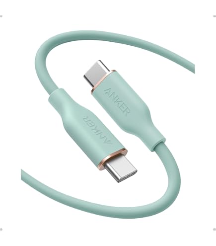 GIANAC Cavo USB C Lightning [1M] 90 Gradi, Cavo USB Tipo C, Nylon