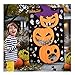 Max Fun DIY Halloween Bean Bag Toss Games with 3 Bean Bags for Kids Party Favor