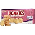 ChocZero Strawberry Creme Dunkies, Gluten Free, Low Sugar, Keto Strawberry Vanilla Sandwich Cookies, 9 oz