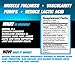 Free Shaker Cup Promo. Nitric Oxide Supplements for Men and Women, Powerful Muscle Building NO (Nitrix Oxide) Booster with L-Arginine, Noxivol 180 Tablets