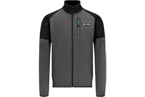 Mercedes AMG Petronas F1 Men's Softshell Jacket