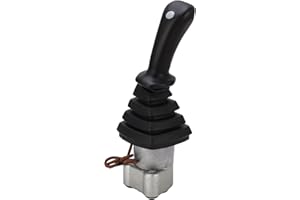 Ahgsup Excavator Joystick Pilot Valve 4TH6NB122, Heavy Duty Alloy Steel Operating Handle, High Precision Replacement for Rexr
