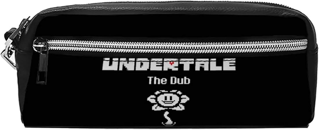 Amazon Undertale The Club アンダーテール ペンケース 筆箱 メンズ 化粧ポーチ レディーズ トラベルポーチ おしゃれ メガネケース 多機能 収納ポーチ 防水 防汚 耐摩耗 質感いい ペンポーチ 人気 贈り物 小学生 中学生 高校生 大学生 社会人用 ペンケース 文房具