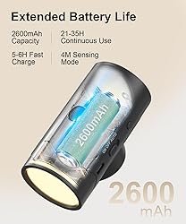 2 Pack LED Motion Sensor Night Light