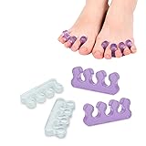 SUNFATT Toe Separators for Pedicure,Toe Spacer,Toe