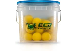 East Coast Dyes Mint Bucket (36) Lacrosse Balls