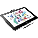 Wacom One Drawing Tablet with Screen, 13.3 inch Pen Display for Beginners and Digital Mark-up: Mac, PC, Chromebook & Android