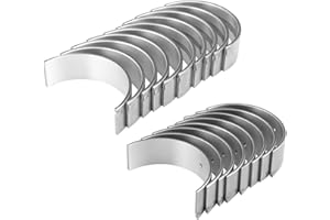 BuliBoao Main Rod Bearings, 18Pcs Connecting Rod Bearing for Hyundai Santa FE Sport 2.4L 2359CC L4 DOHC 2013-2018, for Kia Sp