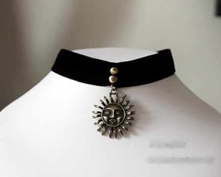 Amazon 気分は主役 映画 レオン マチルダ チョーカーネックレス ナタリーポートマン 銅古美 おもちゃ おもちゃ