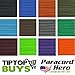 550 Paracord Hero Brand Camo Colors 10' 20' 25' 50' 100' & 300' Spools Free Expedited Shipping When 2 or More 100' Hanks Purchased