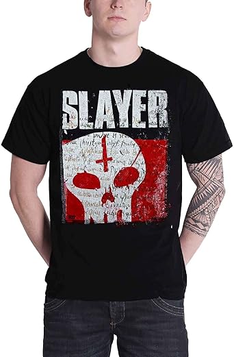 slayer t shirt amazon
