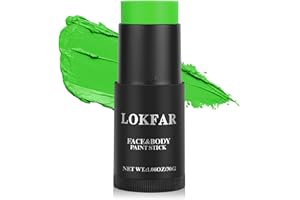 DATANSUN Light Green Face Paint, Cream-based Body Paint Stick【Larger Capacity】【High Pigment】【Long Lasting】Professional Paint Makeup Product For Halloween/Masquerade/Cosplay/Movie Makeup, 1.06 Oz/30g