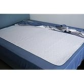 Careboree Bed Pad for Incontinence Reusable Underpad 36" X72" Fits King Bed Large Washable Waterproof Draw Sheet Mattress Protector for Seniors, Bedwetting Kids, Hospitals, Pets