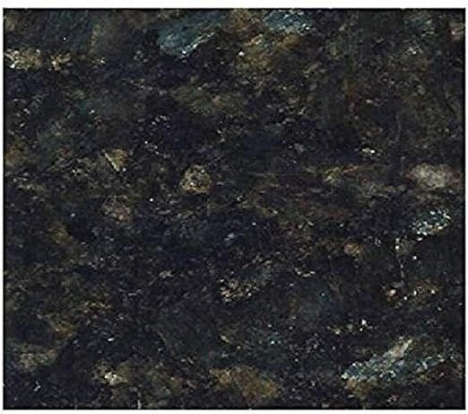 Ez Faux Decor Marble Self Adhesive Granite Black Roll Kitchen