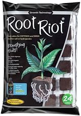 Growth Technology Root Riot - Pack of 24 Organic Rooting Cubes view 1