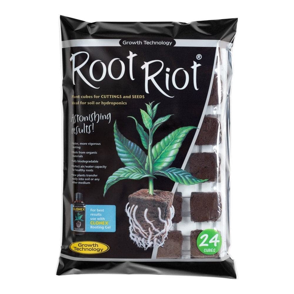Growth Technology Root Riot - Pack of 24