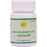 SN Herbals Mahashankh Vati &ndash; 50 Tablets | Classical Ayurvedic Herbal Supplement for Digestive Wellness &amp; Natural Balance