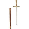 Denix Excalibur Letter Opener with Sheath
