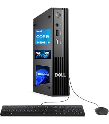 Amazon.com: Dell Pro Micro QCM1250 Desktop Computer - Intel Core