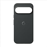 Google Pixelsnap Phone Case Pixel 10 Pro XL - Silicone - Obsidian | Durable protection, soft silicone, 43% recycled materials, bold colors, drop-tested, made for wireless charging