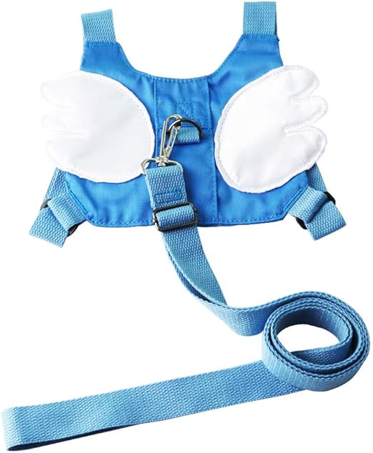 TOOHUI Butterfly with Wings Walking Safety Harness Reins, Baby Harness