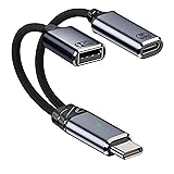 URANT USB C to USB OTG Cable and Charger