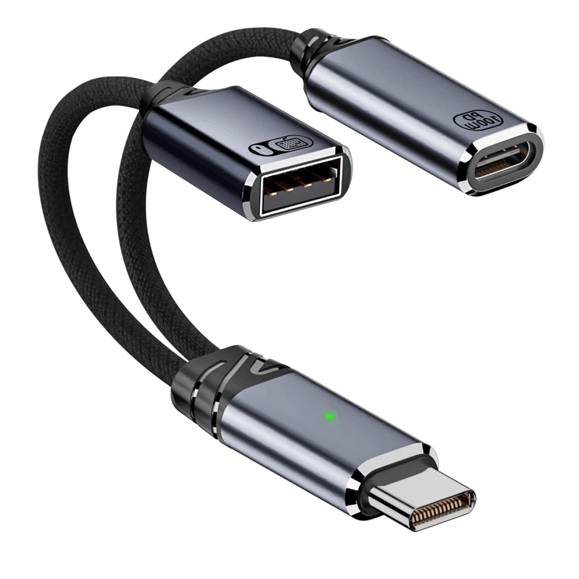 URANT USB C to USB OTG Cable and Charger