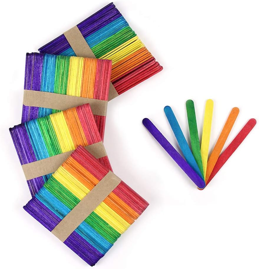 Top 10 Food Grade Colored Popsicle Sticks Life Sunny