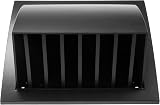 Repa Market 5 Inch Anthracite Exhaust Hood Vent with Rain Cover Backdraft Damper view 7