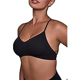 Womens 3D Breathable Padded Mesh Seamless Wireless No Underwire Bra Sexy Comfortable Tshirt Bralettes Everyday Bra
